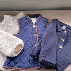 Janie and Jack 2T Outerwear Bundle